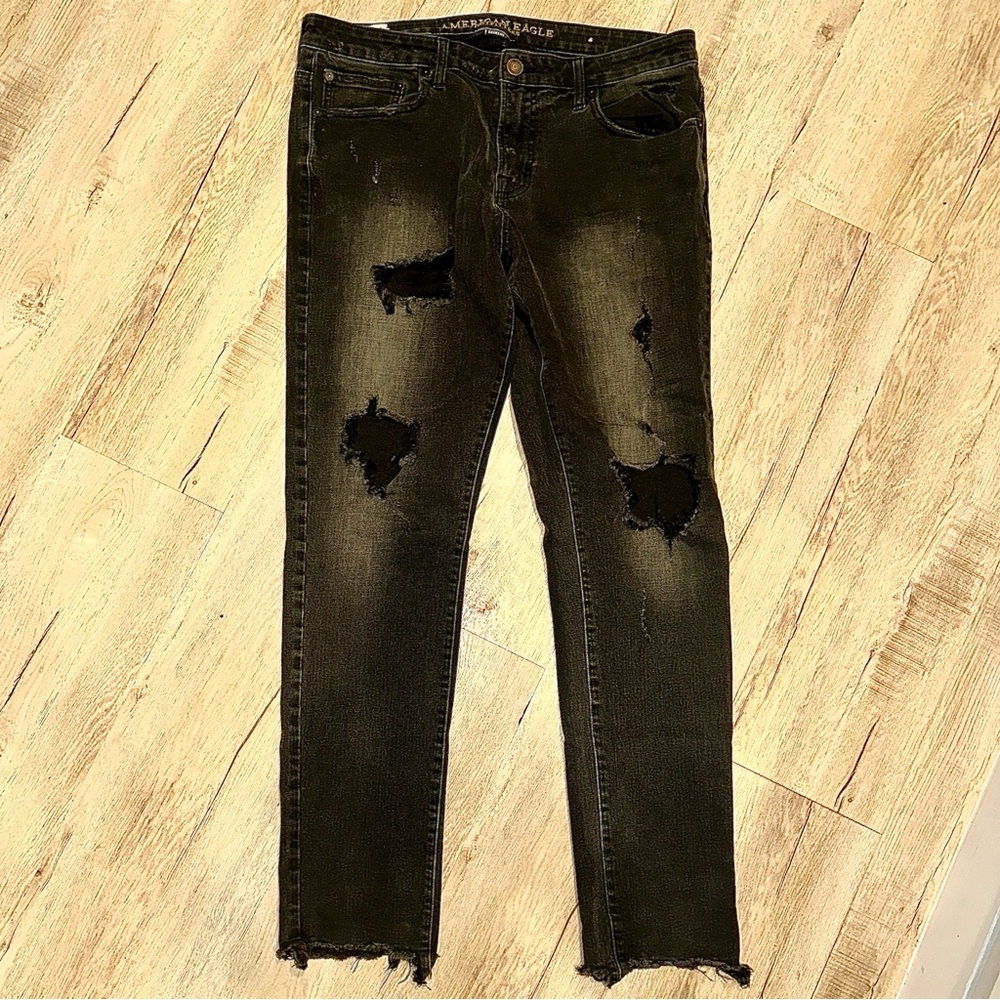 🔥 Must-Have American Eagle Men’s 34x32 Extreme Flex Skinny Jeans 🔥
